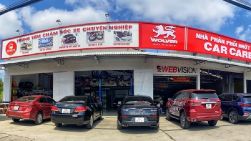 Cà Mau: Đại lý dầu Wolver - CAR CARE 263